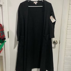 NWT Lularoe Sarah Long Cardigan Sz. XS